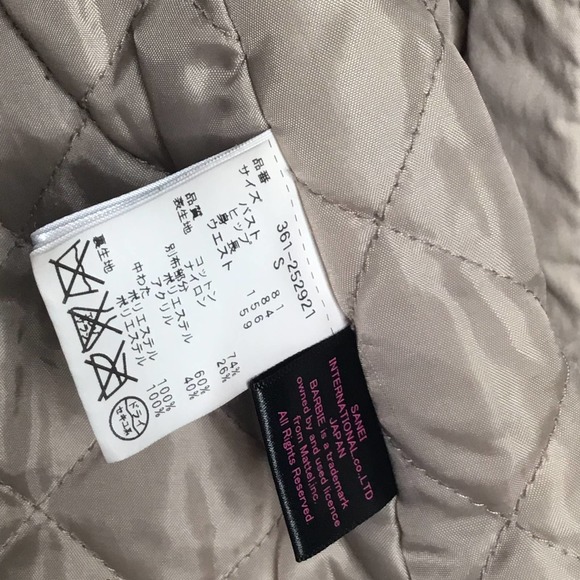 Barbie Women’s Coat Faux Fur Collar Cuff - Picture 8 of 10